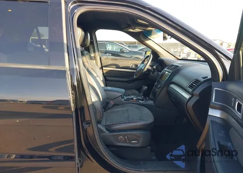 2018 Ford Explorer Xlt from USA, damaged, VIN 1FM5K7D81JGA54601